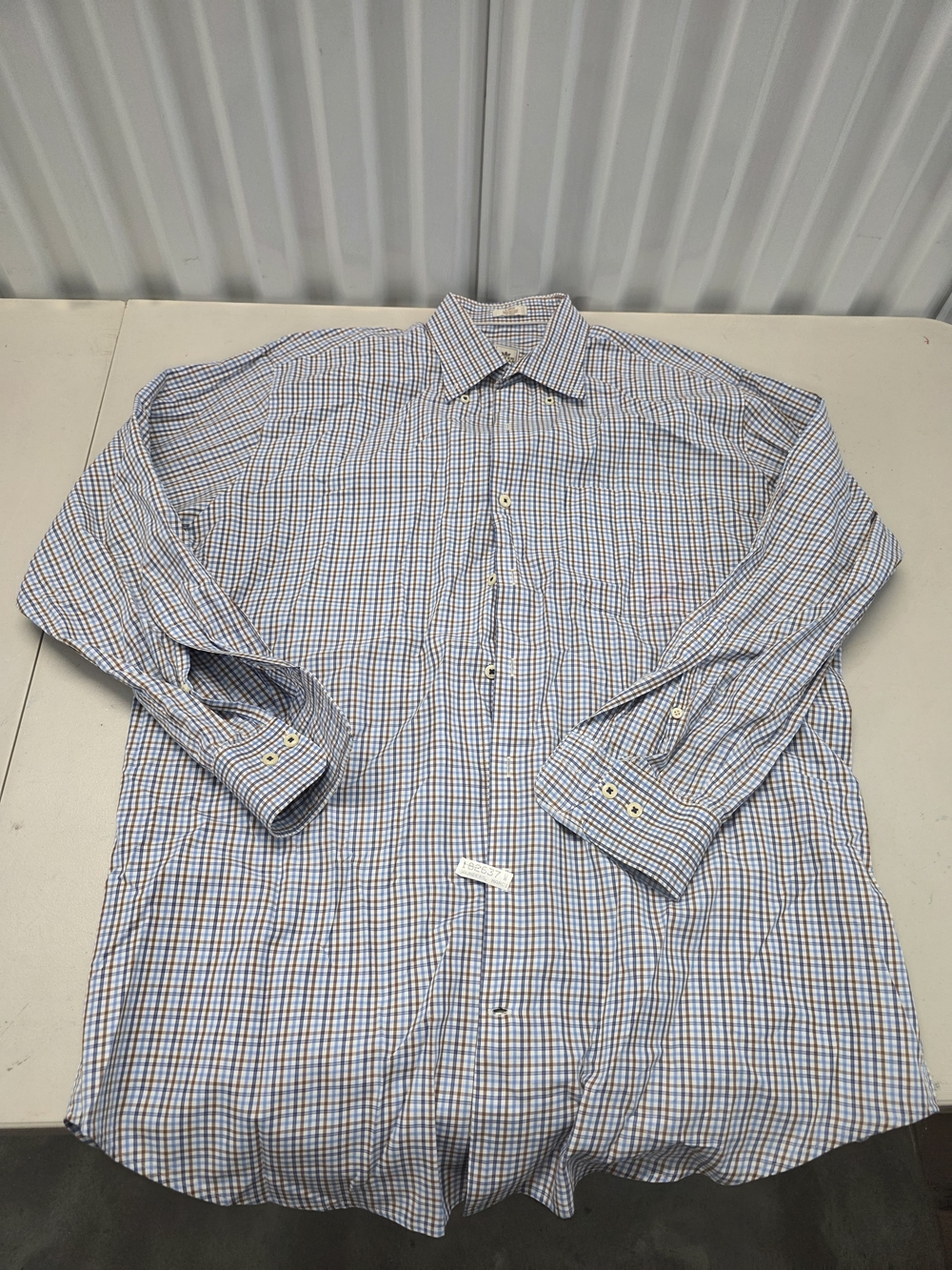 Peter Millar Button Down Shirt Men's Size Large